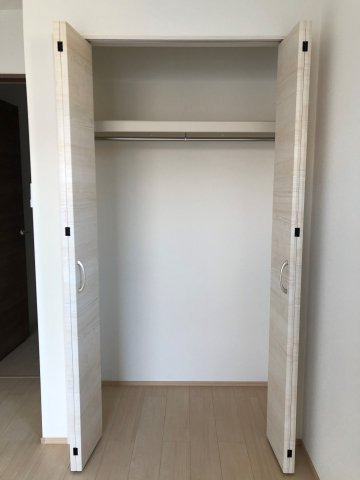 収納　同シリーズ物件のモデルルームになります