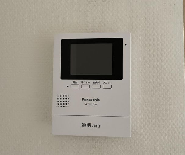 セキュリティ　同シリーズ物件のモデルルームになります