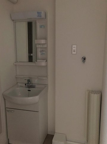 洗面設備　同シリーズ物件の写真になります
