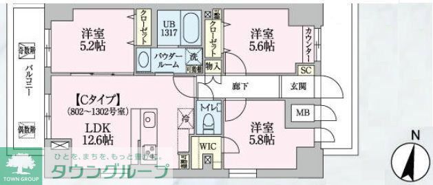 間取り図