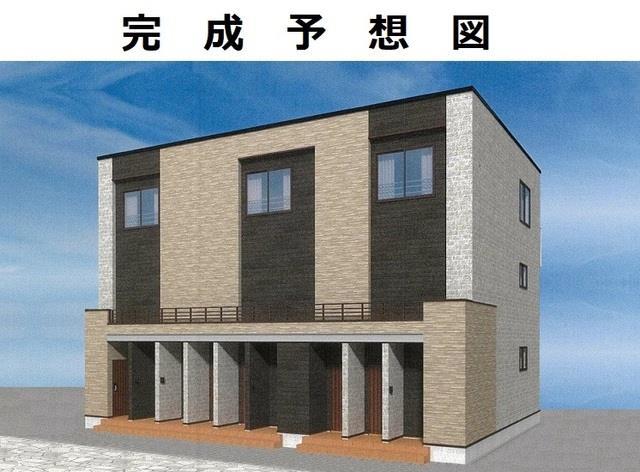 建物外観　2026年6月築　ラメール