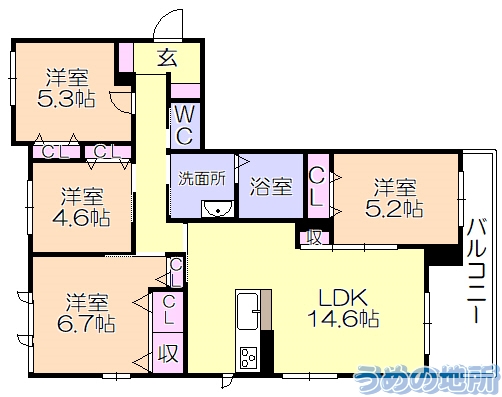 間取り図
