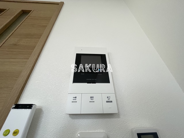 その他設備　安心のモニターホン付き