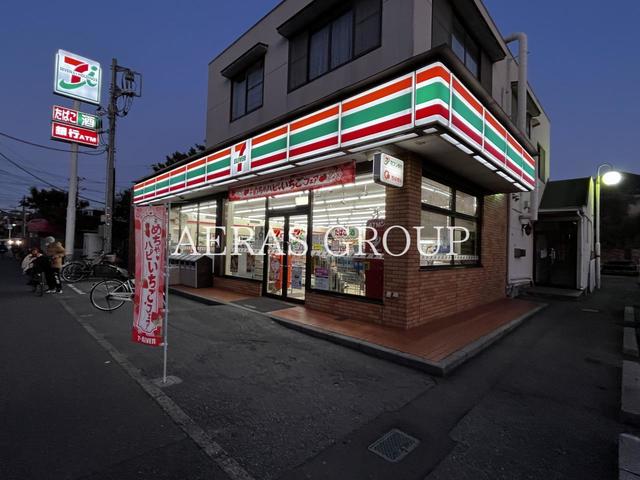 コンビニ　セブン-イレブン 習志野鷺沼店（コンビニ）まで168m