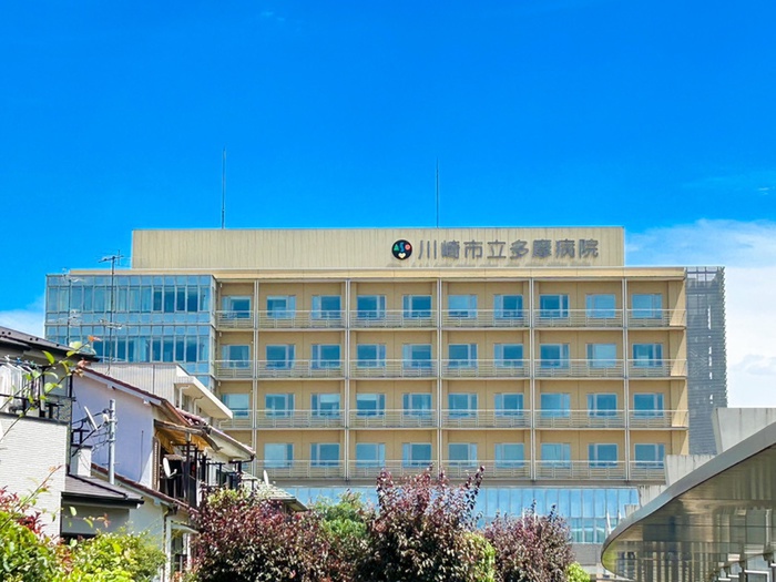 病院　川崎市立多摩病院（病院）まで404m