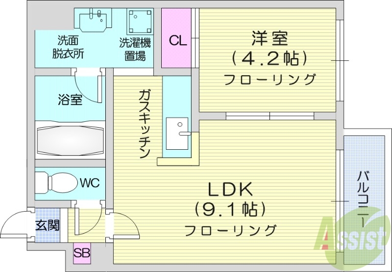 間取り図