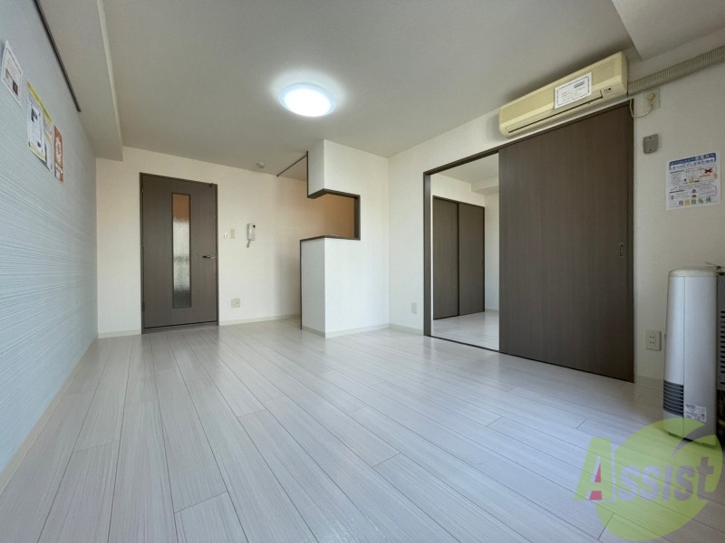 居室・リビング　広くてキレイなお部屋が広がっていて、充実した生活が送れそう。