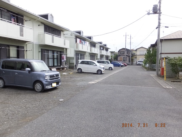駐車場　駐車場（要空き確認）
