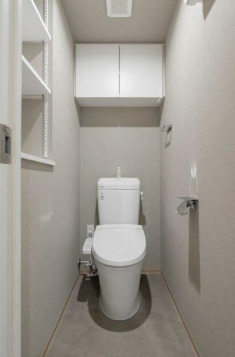 トイレ　洗浄便座機能付き