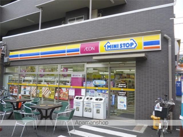 コンビニ　ミニストップ　足立梅島１丁目店（コンビニ）まで417m