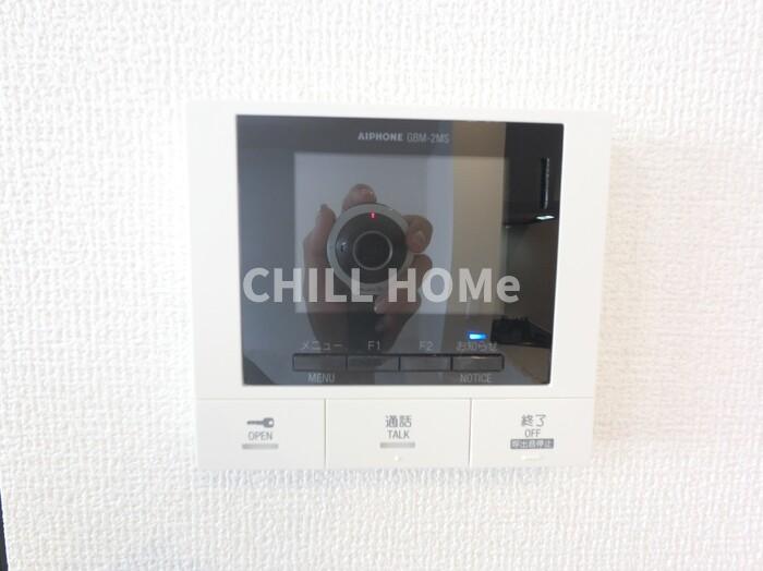 セキュリティ　当社、チルホームのHPもご覧ください(^^)/物件情報多数♪