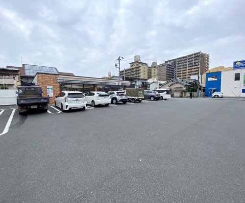 コンビニ　セブンイレブン　前橋表町店（コンビニ）まで448m