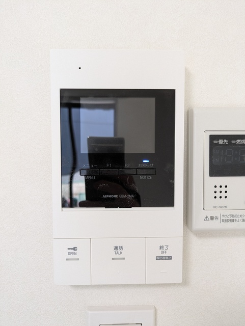 セキュリティ　別号室参考写真