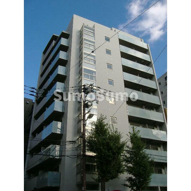 建物外観　外観は落ち着いています