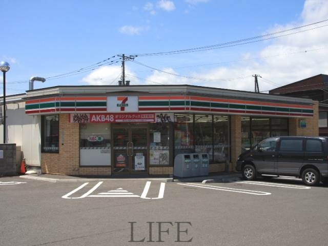 コンビニ　セブンイレブン札幌大谷地店（コンビニ）まで117m