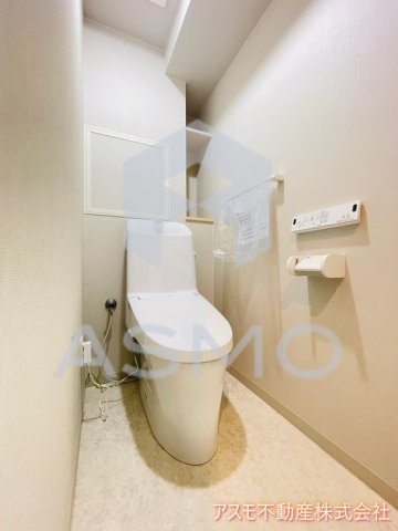 トイレ　同マンション別部屋参考写真