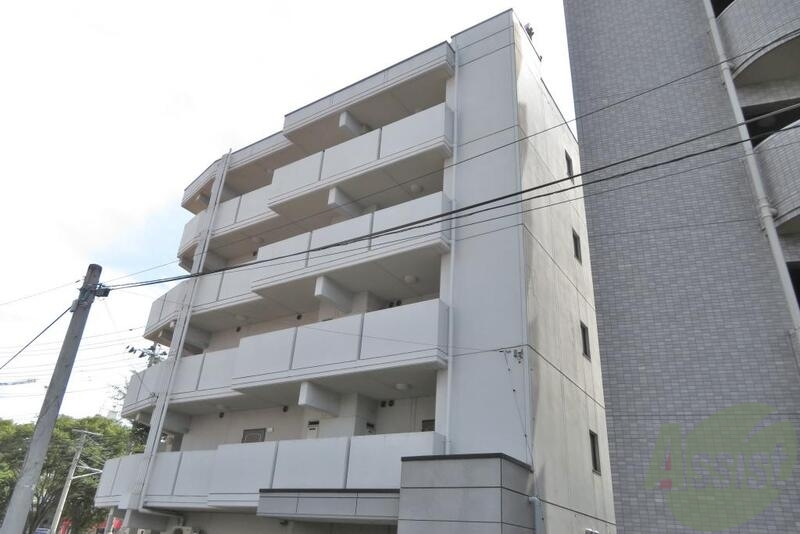 建物外観　仙台市太白区長町５丁目　グローリィハイツＮＯ．５
