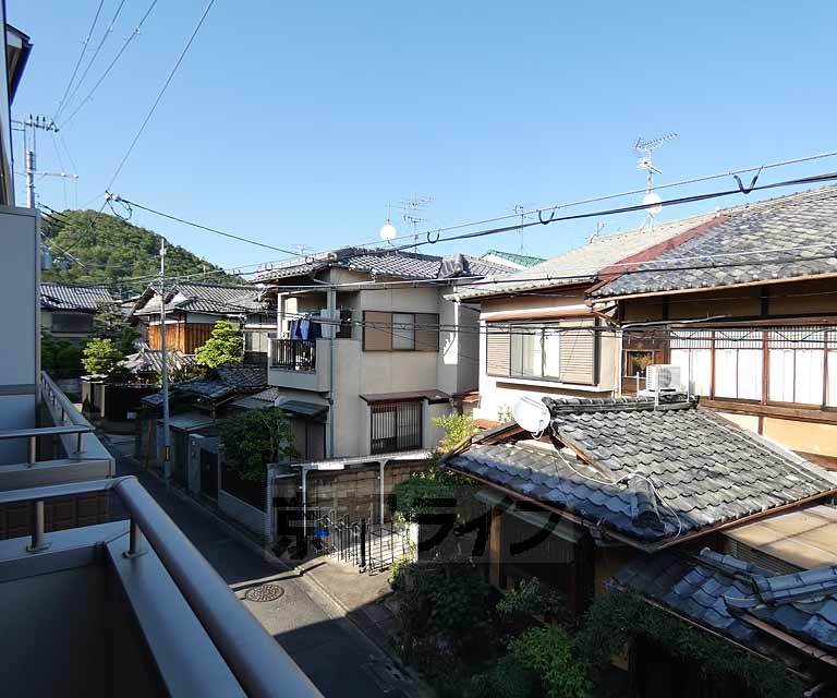 眺望　室外風景です。