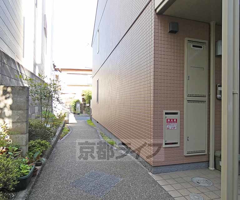 その他共有部分　入口です。