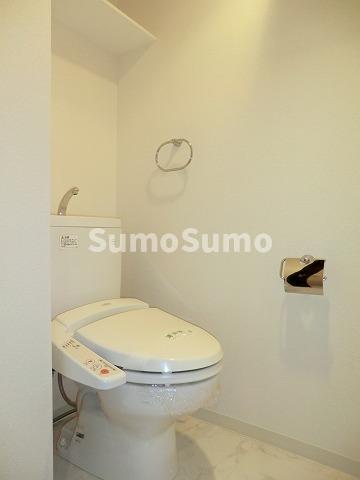 トイレ　清潔感のあるトイレです