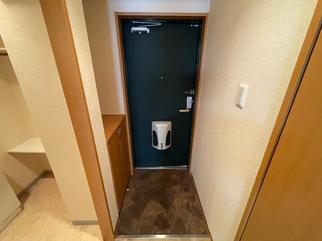 玄関　※同施工会社のイメージ写真※