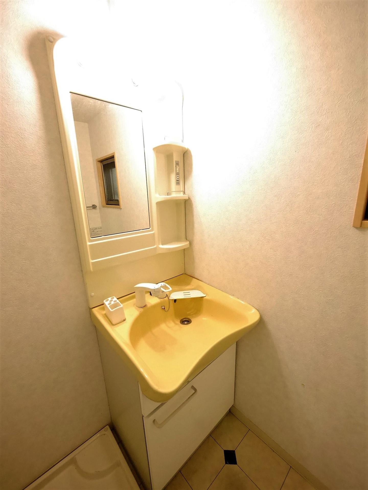 洗面設備　同仕様写真