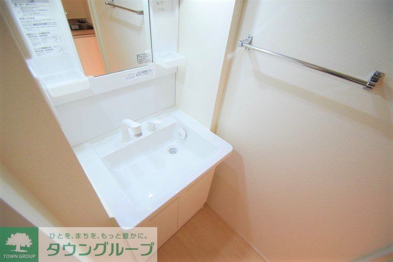 洗面設備　現況を優先