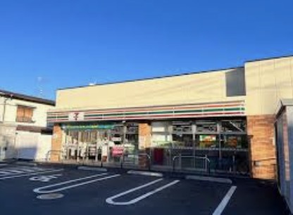 コンビニ　セブンイレブン環八高井戸店（コンビニ）まで415m