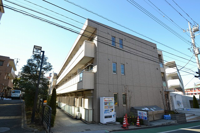 建物外観　積水ハウス施工の賃貸住宅オートロック対応シャーメゾン☆