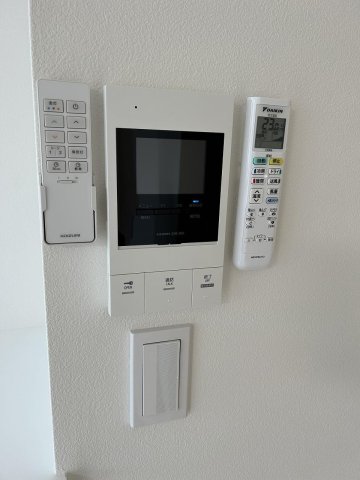 セキュリティ　※別室参考写真です。