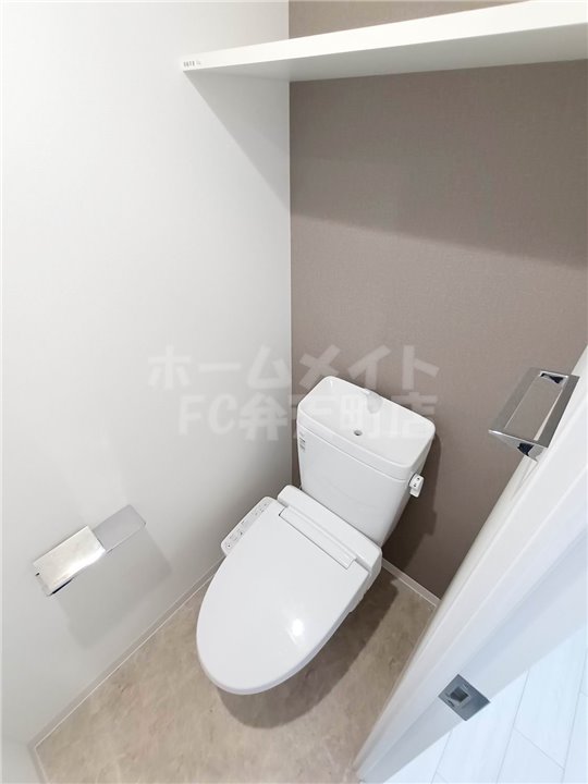 トイレ　トイレもきれいです