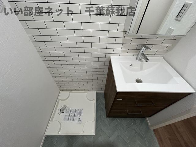 その他設備　室内洗濯機置き場