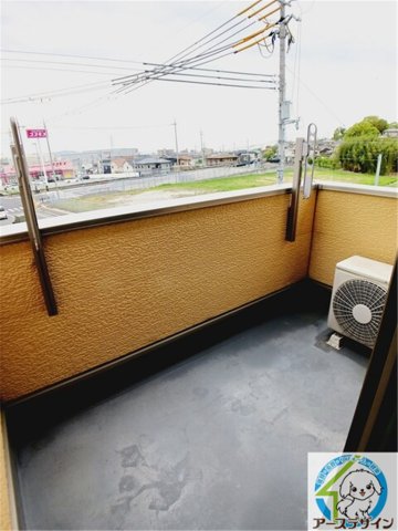 バルコニー　※類似部屋