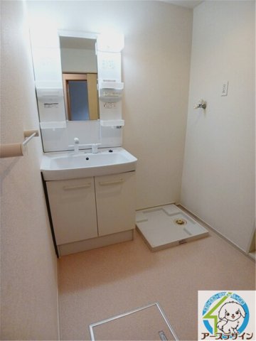 洗面設備　※類似部屋