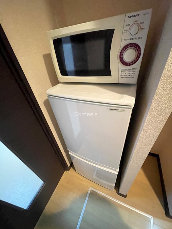 その他設備　冷蔵庫・電子レンジ