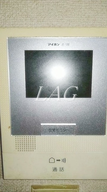 セキュリティ　モニター付きインターフォンです。