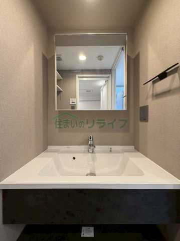 洗面設備　エスティメゾン中野