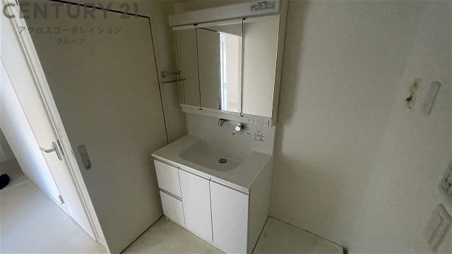 洗面設備　独立洗面化粧台付き☆
