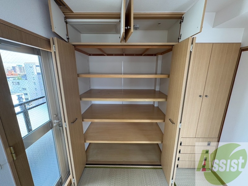 収納　新たに家具を買わなくても収納できるのはうれしいですね。