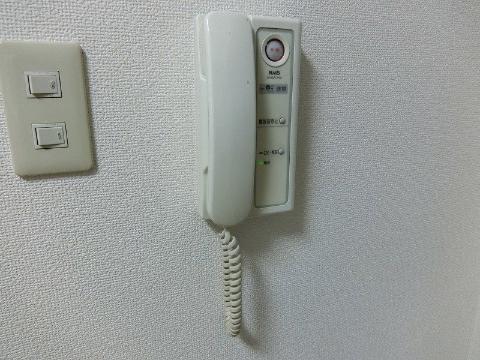 セキュリティ　インターホン（イメージ）