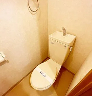 トイレ　※別部屋参考写真