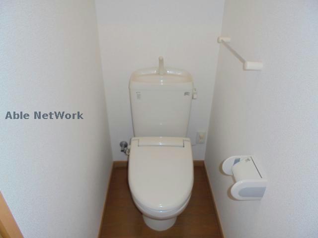 トイレ　※同物件の別部屋　参考写真