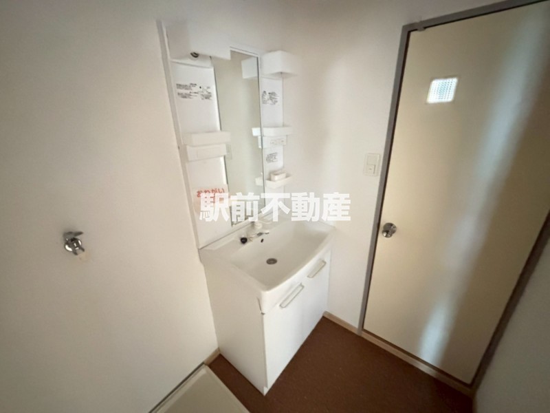 洗面設備　別部屋流用