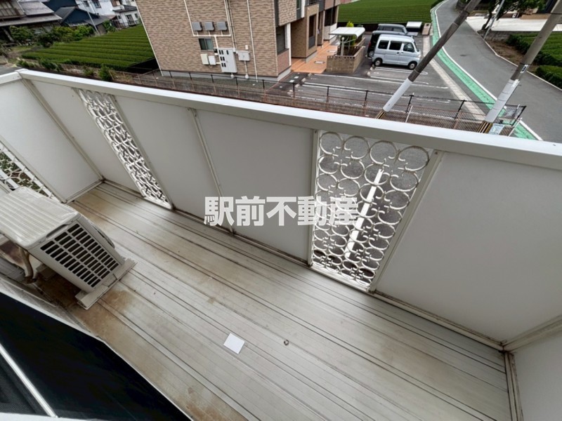 バルコニー　別部屋流用