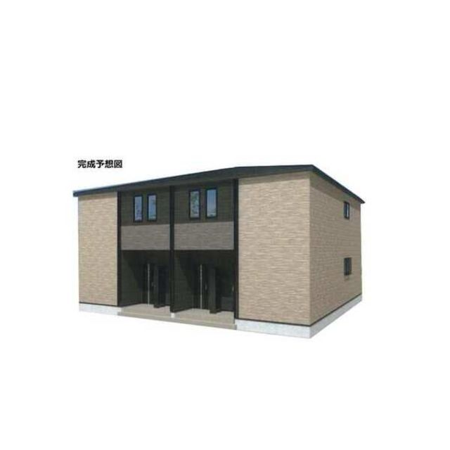 建物外観　外観パース