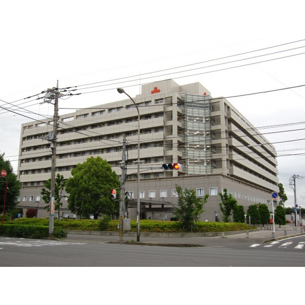 病院　成田赤十字病院（病院）まで1275m