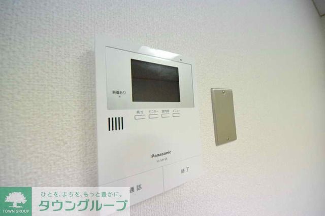 セキュリティ　室内.室内設備