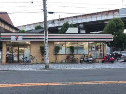 コンビニ　セブンイレブン 大阪松崎町4丁目店（コンビニ）まで534m