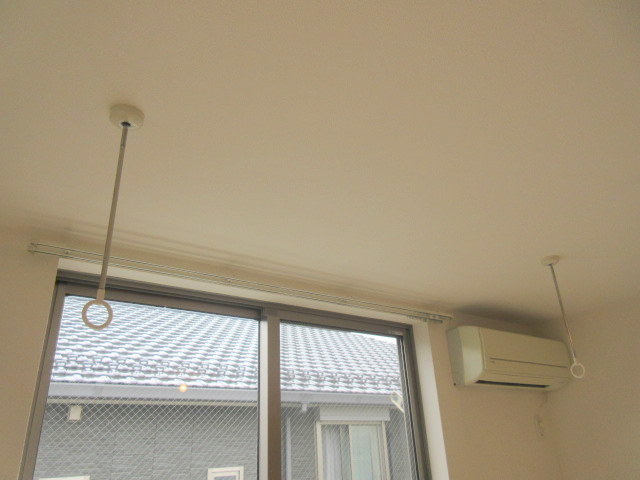 その他設備　★室内物干しフック★