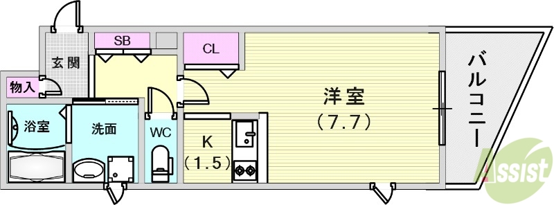 間取り図